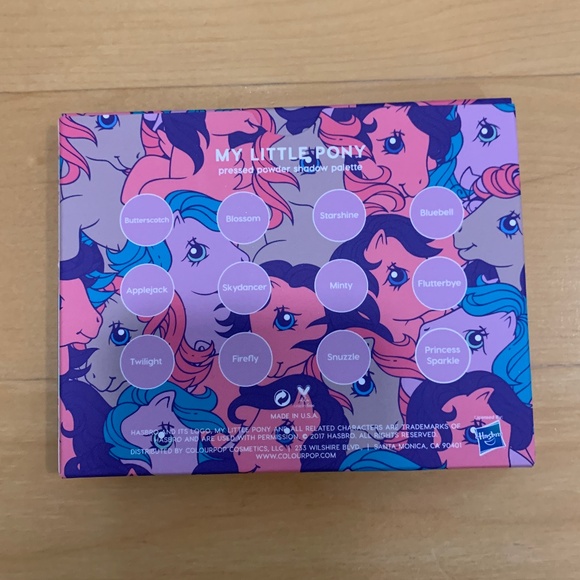 NEW Colourpop My Little Pony Eyeshadow palette - Picture 2 of 4